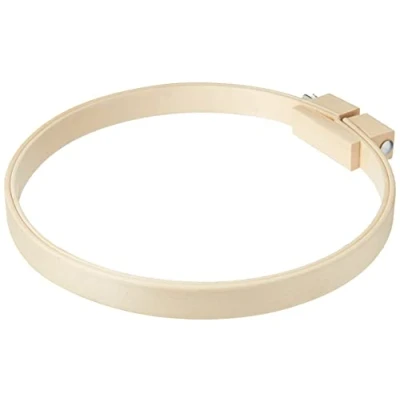 Image of Edmunds 12 inch Wood Quilt Hoop, Beige, 5588W
