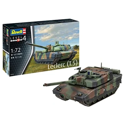 Image of Revell 03341 Leclerc (T.5) 1:72 Scale Unbuilt/Unpainted Plastic Model Kit