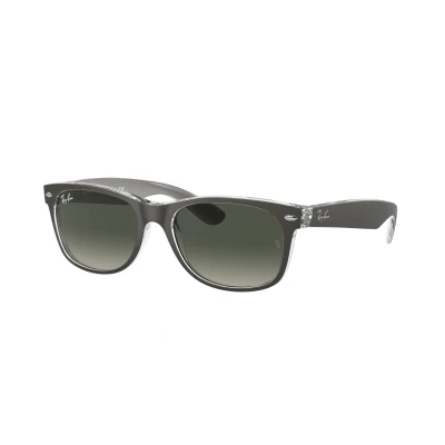 Image of Sunglasses Ray ban Rb2132 new wayfarer col. 614371 Unisex Square Grey