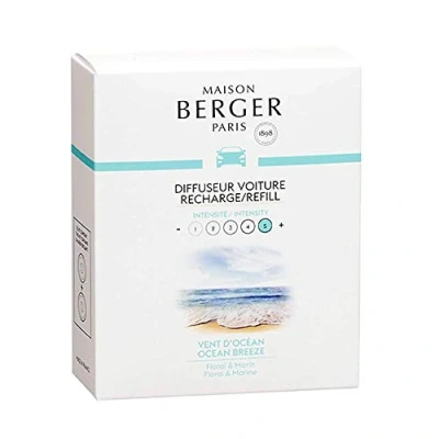 Image of MAISON BERGER Ocean Breeze Car Diffuser Refills