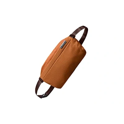Image of Bellroy Sling Bag, Unisex Compact Crossbody Water Resistant Materials Bronze