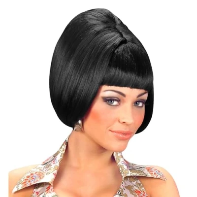 Image of Ladies 60s Party Girl Wig for Hair Accessory Fancy Dress