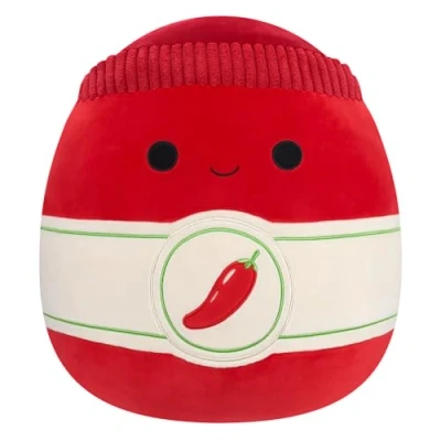 Image of Squishmallows Original 16 Inch Illia Red Sriracha Large Ultrasoft Official Jazwares Plush
