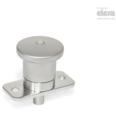 Image of ELESA Flanged mini indexing plunger GN 822.9 8 20 BN