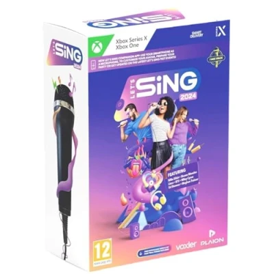 Image of Let&#039;s Sing 2024 1 Mic Pack (Xbox Series X)