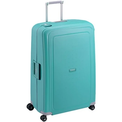 Image of Samsonite S&#039;Cure Spinner XL Suitcase, 81 cm, 138 L, Blue (Aqua Blue)