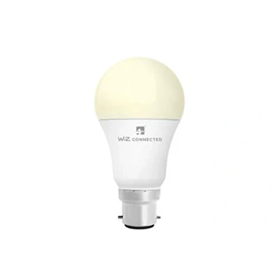 Image of 4lite WiZ Connected A60 Classic White WiFi LED Smart Bulb B22 Bayonet Cap