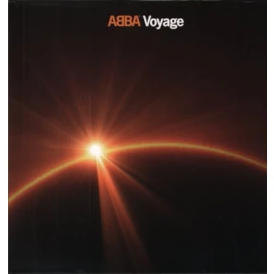 Image of Abba Voyage White vinyl 2021 UK LP 00602438690701