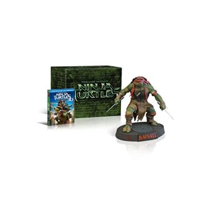 Image of Teenage Mutant Ninja Turtles Raphael Gift Set (Blu ray 3D + DVD Digital HD)
