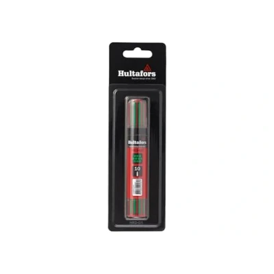 Image of Hultafors Dry Marker Refill Green (10) Blister Pack