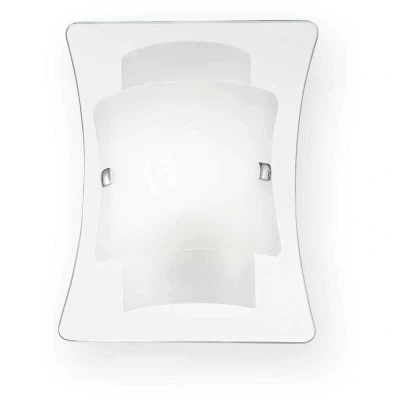 Image of Triplo 1 Light Indoor Small Wall Glass, E27