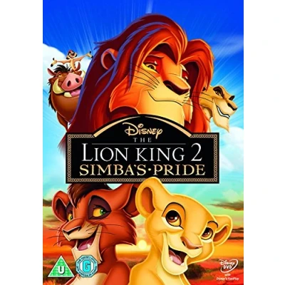Image of The Lion King 2 Simba&#039;s Pride [Blu ray] [Region Free]