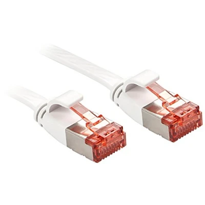 Image of Lindy 47560 Network/Ethernet/Patch Cable Cat. 6 U/FTP white 0,3 m