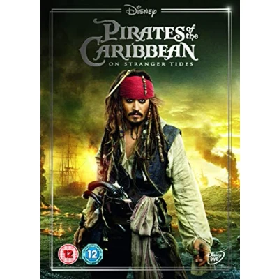 Image of Pirates of the Caribbean: On Stranger Tides [Blu ray] [2017] [Region Free]