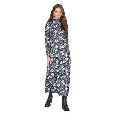 Image of Trendyol Dress Black Skater