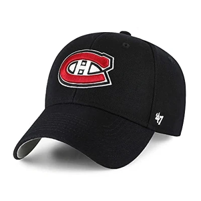 Image of &#039;47 Montreal Canadiens Black NHL Most Value P. Cap One Size