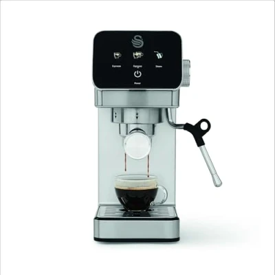 Image of Swan Digital Espresso Coffee Machine Stainless Steel