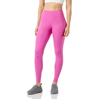 Image of Nike Df Fast Leggings Active Fuchsia/Reflective Silv XS