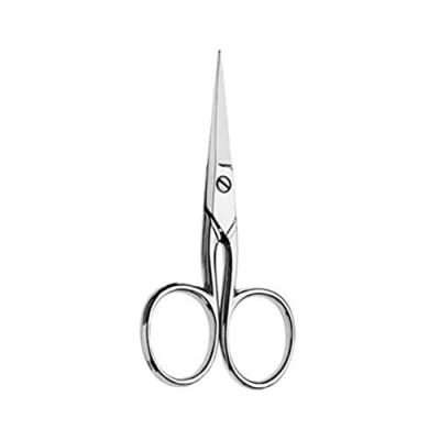 Image of Clauss Textile Scissors, Metal, Silver, 10.5 x 7 0.3 cm