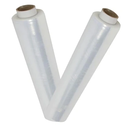 Image of Pallet Stretch Shrink Wrap Packaging Cling Film 400mm Rolls for Packing, Moving Home, Furniture, Luggage &amp; Parcels (1)