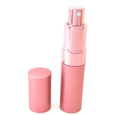 Image of Perfume Aftershave 15ml Atomiser Atomizer Bottle Travel Refillable Spray (Pink)