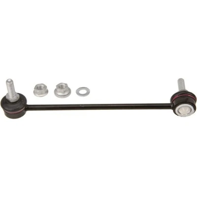 Image of 1091855, 1095661, 31351091855, 31351095661 Anti roll bar link TRW JTS111 241mm M10x1.5 BMW: 5 Saloon, Touring