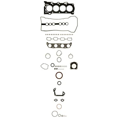 Image of 041110D042, 041110D102, 041110D132, 041110D170, 041110D171 Full Gasket Set, engine AJUSA MULTILAYER STEEL 50177500 TOYOTA: Celica VII Coupe