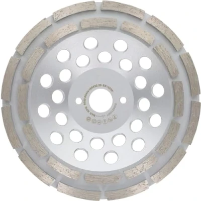 Image of PRODIAMANT premium diamond cup wheel 180mm universal 180/22.2 silver PDX829.025 height 31 mm