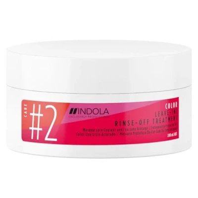 Image of Indola Innova Color Leave in/Rinse off Treatment Mask 200ml