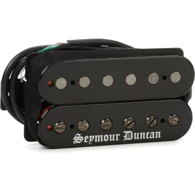 Image of Seymour Duncan Humbucker Bridge Guitar pickup Black