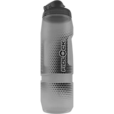 Image of Fidlock Twist Replacement Water Bottle 800 Transparent Black