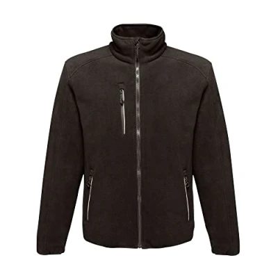 Image of Regatta TRA624 80095 Professional Omicron III Waterproof and Breathable Fleece, Black, XXXL
