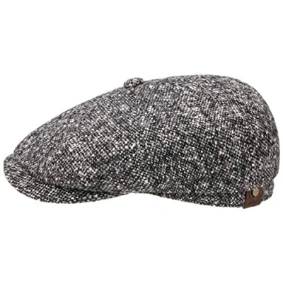 Image of Stetson Hatteras Donegal Gavroche Cap Black X Large