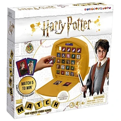 Image of Harry Potter Top Trumps Match The Crazy Cube Game
