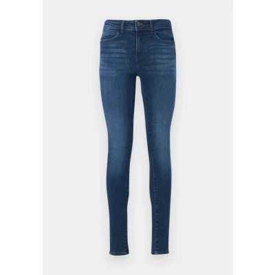 Image of Noisy May Nmlucy Jeans Skinny Fit Dark blue, Women&#039;s, Size: 25x30, blue