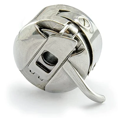 Image of Sewing Machine Bobbin Case by UMTMedia® 15K Premium Quality for Brother Singer Janome Elna Toyota Bernina