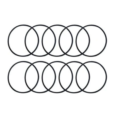 Image of 10Pcs 3.5&quot; O.D. Replacement O Ring for Reverse Osmosis Water Filter Housings, Black Set