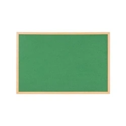 Image of Bi Office Earth Green Felt Notice Board
