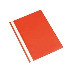 Image of Q Connect Project Folder A4 Red (25 Pack) KF01455