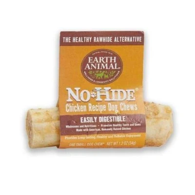 Image of Earth Animal No Hide Salmon Dog Chew Small (Chicken, Small)
