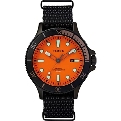 Image of Timex Men&#039;s Analogue Quartz Watch with Textile Strap TW2T30200