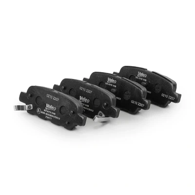 Image of 440608H385, 44060AL585, 44060AL586, 44060CB10J, AY060NS041 Brake pad set VALEO 301672 NISSAN: Qashqai / Qashqai+2 I, Juke, X Trail