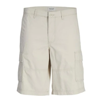 Image of JACK &amp; JONES Men&#039;s Jpstcole Jjcampaign Short Cargo, Moonbeam, S