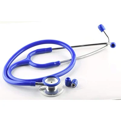 Image of Optimum Dual Head Stethoscope for Medical EMT Nurse Doctor Vet Student