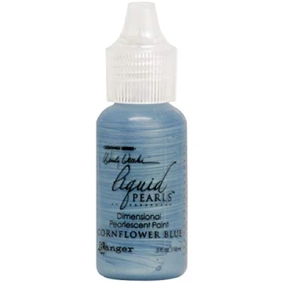 Image of Wendy Vecchi Ranger Make Art Designer Series Liquid Pearls Cornflower Blue, 18 ml