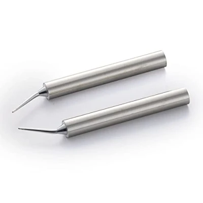 Image of Hakko A1389 Heated Tweezer Tip Set CHIP 0.5I Bent R0.25mm for The FX8804 / 950
