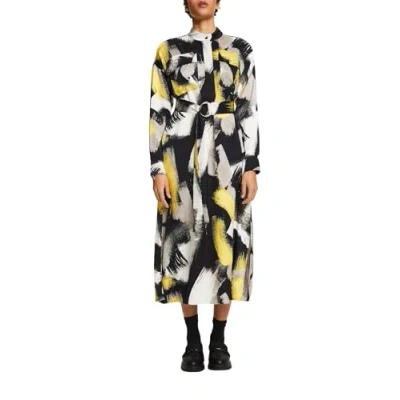 Image of ESPRIT Women&#039;s 024ee1e330 Dress, 001/Black, M