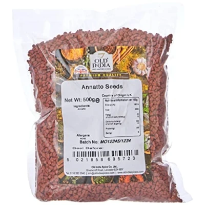 Image of Old India Annatto Seeds 500g