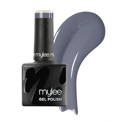 Image of Mylee Gel Nail Polish 8ml [Rainy Day] UV/LED Soak Off Art Manicure Pedicure for Professional, Salon &amp; Home Use [Autumn/Winter Range] Long Lasting Easy to Apply