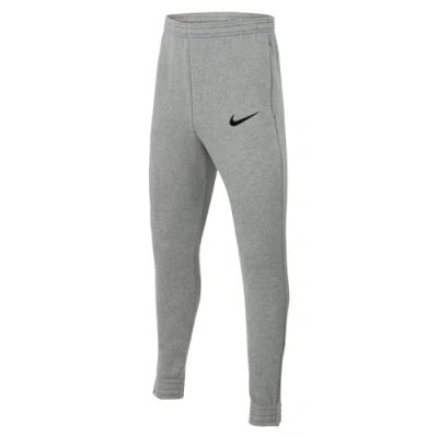 Image of NIKE Kid Y Nk Flc Park20 Kp Pants, Dk Grey Heather, 7 8 Years UK
